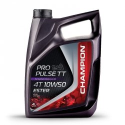 CHAMPION OLEJ SILNIKOWY PROPULSE TT 4T 10W50 ESTER 4L MA2 SYNTETYCZNY (AKC)