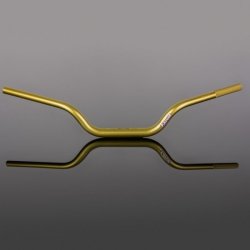 RENTHAL KIEROWNICA 1,1/8 CALA (28,6MM) STREET FATBAR HANDLEBAR MEDIUM (TOURING) KOLOR ZŁOTY