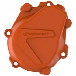 POLISPORT OSŁONA ALTERNATORA KTM SXF/EXCF 450/500 17-22; HUSQVARNA FE/FC 450/500 17-22; GAS GAS MC-F 450 21-22 KOLOR POMARAŃCZOW