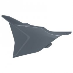 POLISPORT OSŁONA FILTRA POWIETRZA (AIRBOX COVER) KTM SX/SX-F/XC/XC-F 23-25; EXC/EXC-F/XC-W/XCF-W 24-25 KOLOR SZARY (N-GREY)