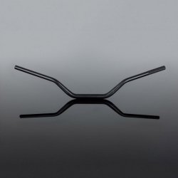 RENTHAL KIEROWNICA 1,1/8 CALA (28,6MM) STREET FATBAR HANDLEBAR HONDA AFRICA TWIN KOLOR CZARNY