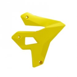 POLISPORT OSŁONY CHŁODNICY SUZUKI DR-Z 400 (DRZ400) 00-24 RESTILING KOLOR ŻÓŁTY (KOMPLET)