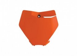 POLISPORT POLE NUMEROWE (PLASTRON) KTM SX/SX-F 19-22 KOLOR POMARAŃCZOWY