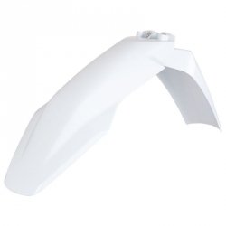 POLISPORT BŁOTNIK PRZÓD HUSQVARNA TC/FC/TX/FX 125/250/300/350 23-25; TE/FE 150/250/300/350/450/501 24-25 KOLOR BIAŁY OEM