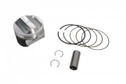 WOSSNER TŁOK (4T) HONDA XR 250 79-90, XR 250 R 81-82, XL 250 S 79-81, XL 250 R 82-83 (74,94MM=+1,00MM) (10,0:1=+1,0) OFERTA SPEC