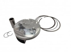 WOSSNER 2024/12 TŁOK (4T) KTM EXC-F 250 14-22, HUSQVARNA FE 250 14-23, GAS GAS EC 250 F 21-23 (STD. + 0,02MM = 77,98MM) (14.2:1 