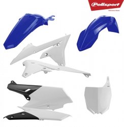 POLISPORT KOMPLET PLASTIKÓW YAMAHA YZ 250FX 15-19 KOLOR OEM