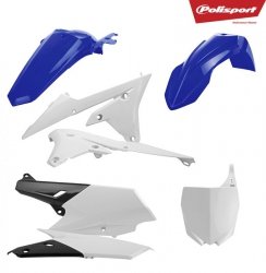 POLISPORT KOMPLET PLASTIKÓW YAMAHA YZ 250FX '15-'19 KOLOR OEM