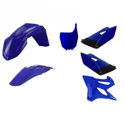 POLISPORT KOMPLET PLASTIKÓW YAMAHA YZ 85 15-21 KOLOR OEM NIEBIESKO CZARNY