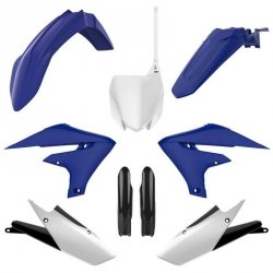 POLISPORT KOMPLET PLASTIKÓW (FULL KIT) YAMAHA YZ 250F 19-23; YZ 450F 18-22 W ZESTAWIE TABLICA PRZEDNIA (8666000008) I OSŁONY AMO