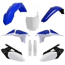 POLISPORT KOMPLET PLASTIKÓW (FULL KIT) YAMAHA YZ 450F 10-13 W ZESTAWIE TABLICA PRZEDNIA (8678400001) I OSŁONY AMORTYZARORÓW (835