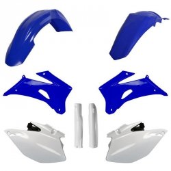 POLISPORT KOMPLET PLASTIKÓW (FULL KIT) YAMAHA WR 250F 07-14; WR 450F 07-11 W ZESTAWIE OSŁONY AMORTYZARORÓW (8398200001) KOLOR NI