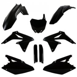 POLISPORT KOMPLET PLASTIKÓW (FULL KIT) SUZUKI RMZ 450 08-17 W ZESTAWIE TABLICA PRZEDNIA (8659300003) I OSŁONY AMORTYZARORÓW (839