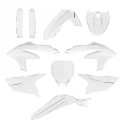 POLISPORT KOMPLET PLASTIKÓW (FULL KIT) YAMAHA YZ 250F 24-25; YZ 450F 23-25 W ZESTAWIE TABLICA PRZEDNIA (8680900005) I OSŁONY AMO