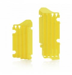 UFO OSŁONY CHŁODNICY (KRATKI) SUZUKI RMZ 250 19-24 KOLOR ZÓŁTY
