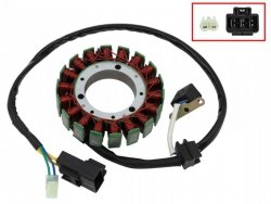 BRONCO 2024/10 UZWOJENIE ALTERNATORA STATOR CF MOTO CFORCE 500 07-16, CFORCE 600 10-14, UFORCE 500 (GAŹNIK) 08-10, UFORCE 600 11