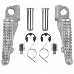 BIKETEC PARTS ZESTAW PODNÓŻKÓW (PODNÓŻKI) KIEROWCY KOMPLETNY Z MOCOWANIAMI KAWASAKI ZX-6R 03-13, ZX 636 03-06, ZX-10R 04-13, ZX-