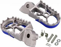 BUZZETTI PODNÓŻKI PEGI YAMAHA YZ 65/85 18-22; YZ 125/250 99-22; YZ250/400/426/450F 99-22; WR250/400/426/450 98-22 ( STAL NIERDZE