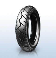 MICHELIN OPONA 90/90-10 S1 50J TL/TT PRZÓD/TYŁ DOT 03/2025