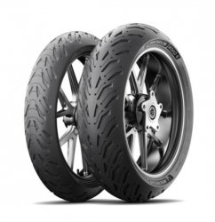 MICHELIN KOMPLET OPON (CAI830256/25) 120/70ZR17 ROAD 6 (58W) TL M/C PRZÓD DOT 2025 + (CAI159304/25) 180/55ZR17 ROAD 6 (73W) TL M