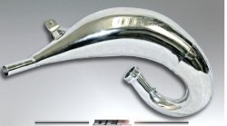 DEP PIPES PROMOCJA DYFUZOR/KOMORA/TUBA REZONANSOWA NIKLOWANA (FRONT EXHAUST PIPE NICKEL): KTM SX/EXC 125/150 11-15, HUSQVARNA TC