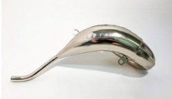 DEP PIPES DYFUZOR/KOMORA/TUBA REZONANSOWA NIKLOWANA (FRONT EXHAUST PIPE NICKEL): KTM SX 125/150, HUSQVARNA TC 125 19-, GAS GAS M