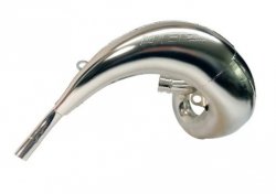 DEP PIPES ARMOURED DYFUZOR/KOMORA/TUBA REZONANSOWA NIKLOWANA (FRONT EXHAUST PIPE NICKEL): KTM 250/300, XC 250 19-, EXC-TPI 20-, 