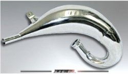DEP PIPES EXPANSION PIPE DYFUZOR/KOMORA/TUBA REZONANSOWA NIKLOWANA (FRONT EXHAUST PIPE NICKEL): YAMAHA YZ125, YZ 125 01-21