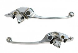PSYCHIC DŹWIGNIA HAMULCA HONDA CBR 1100 XX 97-06, VFR 800 98-01, XL 1000 V VARADERO 03-07 (OEM: 53170-MAT-006) KOLOR SREBRNY (5-