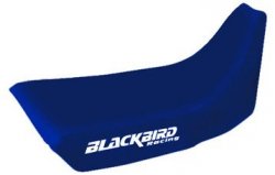 BLACKBIRD POKROWIEC / POSZYCIE NA SIEDZENIE YAMAHA XT 600 87-90 TRADITIONAL LOGO YAMAHA KOLOR NIEBIESKI