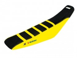 BLACKBIRD POKROWIEC / POSZYCIE NA SIEDZENIE SUZUKI RMZ 450 08-17 ZEBRA KOLOR CZARNY ŻÓŁTY