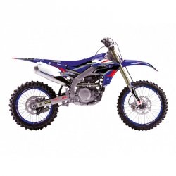 BLACKBIRD KOMPLET NAKLEJEK (OKLEIN) YAMAHA YZ 250F 19-23, YZ 450F 18-22 DREAM 5 KOLOR NIEBIESKI