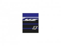 BLACKBIRD NAKŁADKI OCHRONNE NA MANETKI LOGO SUZUKI KSRT RESTYLE 22 KOLOR NIEBIESKI CZARNY