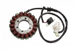 ELECTROSPORT 2025/02 UZWOJENIE ALTERNATORA STATOR SYM JOUMAX / GTS 300