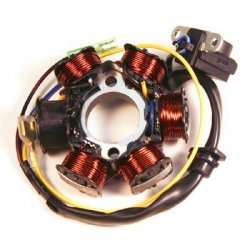 ELECTROSPORT UZWOJENIE ALTERNATORA (STATOR) HONDA CRF 50 04-09, XR 50R 00-03, CRF 70F 04-11, XR 70R 97-03