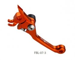 ACCEL DŹWIGNIA (KLAMKA NIEŁAMKA) HAMULCA KTM HUSQVARNA (BREMBO) 05-13 KOLOR POMARAŃCZOWY (OLD)