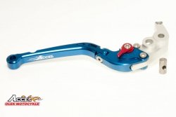 ACCEL PROMOCJA DŹWIGNIA (KLAMKA NIEŁAMKA) HAMULCA SUZUKI GSXR 600/750 06-13, GSXR 1000 05-13 KOLOR NIEBIESKI (DHS03SA) (AFBL-11-