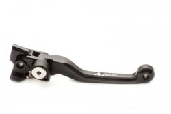 ACCEL DŹWIGNIA (KLAMKA NIEŁAMKA) SPRZĘGŁA KTM SX/SXF/EXC 07-18 (POMPA BREMBO) KOLOR CZARNY (EASY PULL - LEKKIE SPRZĘGŁO)