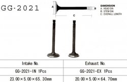 VESRAH ZAWÓR WYDECHOWY YAMAHA YFM 80 85-08 (OEM: 22K-12121-01,2D3-12121-00) (1SZT.) (MADE IN JAPAN)