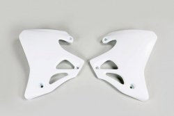 UFO OSŁONY CHŁODNICY HONDA CR 125 93-97, CR 250 92-96 KOLOR BIAŁY
