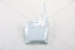 UFO TABLICA NA NUMER STARTOWY HONDA CR 125/250 00-03, CRF 450 02-03 KOLOR BIAŁY
