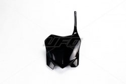 UFO TABLICA NA NUMER STARTOWY HONDA CRF 450R 09-12, CRF 250R 10-13 KOLOR CZARNY