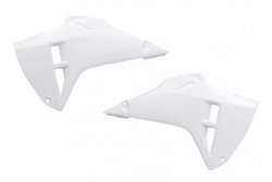 UFO 2024/11 OSŁONY CHŁODNICY HONDA CRF 250R / 450R 25 KOLOR BIAŁY