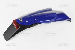 UFO BŁOTNIK TYŁ HUSQVARNA 2T 00-04, 4T 02-04 Z LAMPKĄ KOLOR NIEBIESKI