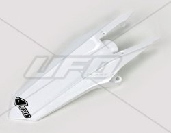 UFO BŁOTNIK TYŁ HUSQVARNA TE/FE 125/250/300/350/450 15-16 KOLOR BIAŁY