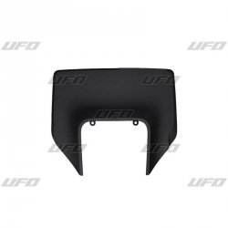 UFO OSŁONA LAMPY PRZÓD HUSQVARNA TE 150/250/300, TX 250/300, FE 250/350/450/501 20-21 KOLOR CZARNY (WZÓR OEM)