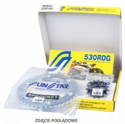 SUNSTAR ZESTAW NAPĘDOWY HONDA CBR 900RR 00-03 (929/954) STANDARD (16/42/108) (DO 1000CC) (SUN52216/SUN1-5635-42/SS530RDG-108N) -