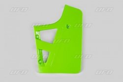 UFO OSŁONY CHŁODNICY KAWASAKI KX 125 87 KOLOR ZIELONY