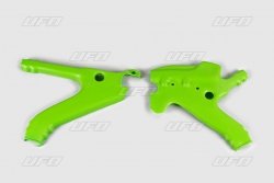 UFO OSŁONY RAMY KAWASAKI KX 125/250 91 KOLOR ZIELONY