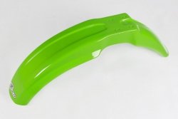 UFO BŁOTNIK PRZÓD KAWASAKI KLX 400R 03-25, KOLOR ZIELONY